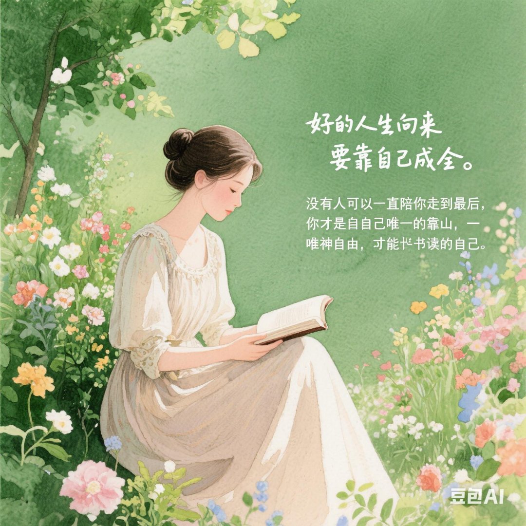 女人最好的出路,从来都不是找个好丈夫,而是将自己修炼得睿智与强大