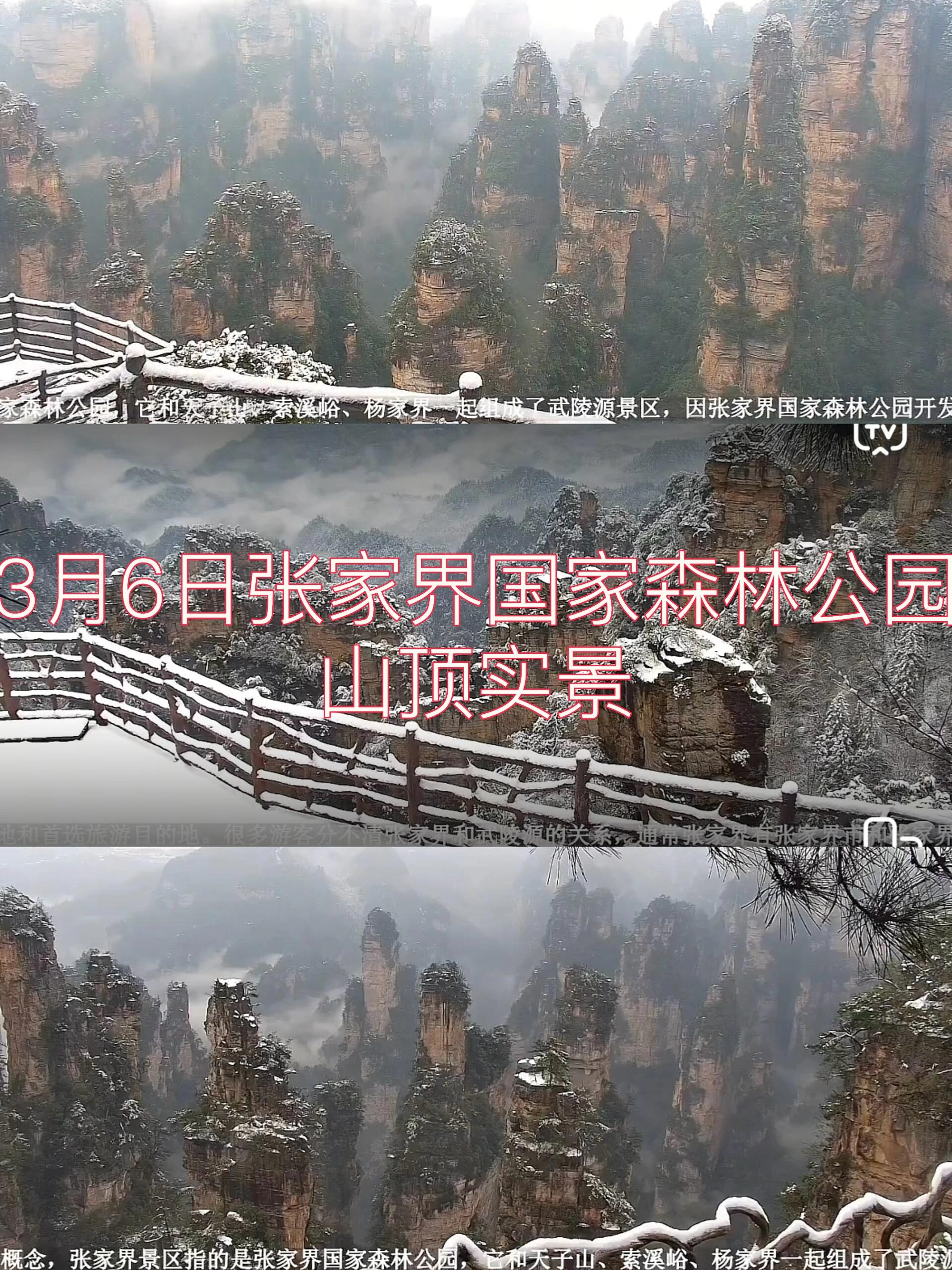 张家界天气预报