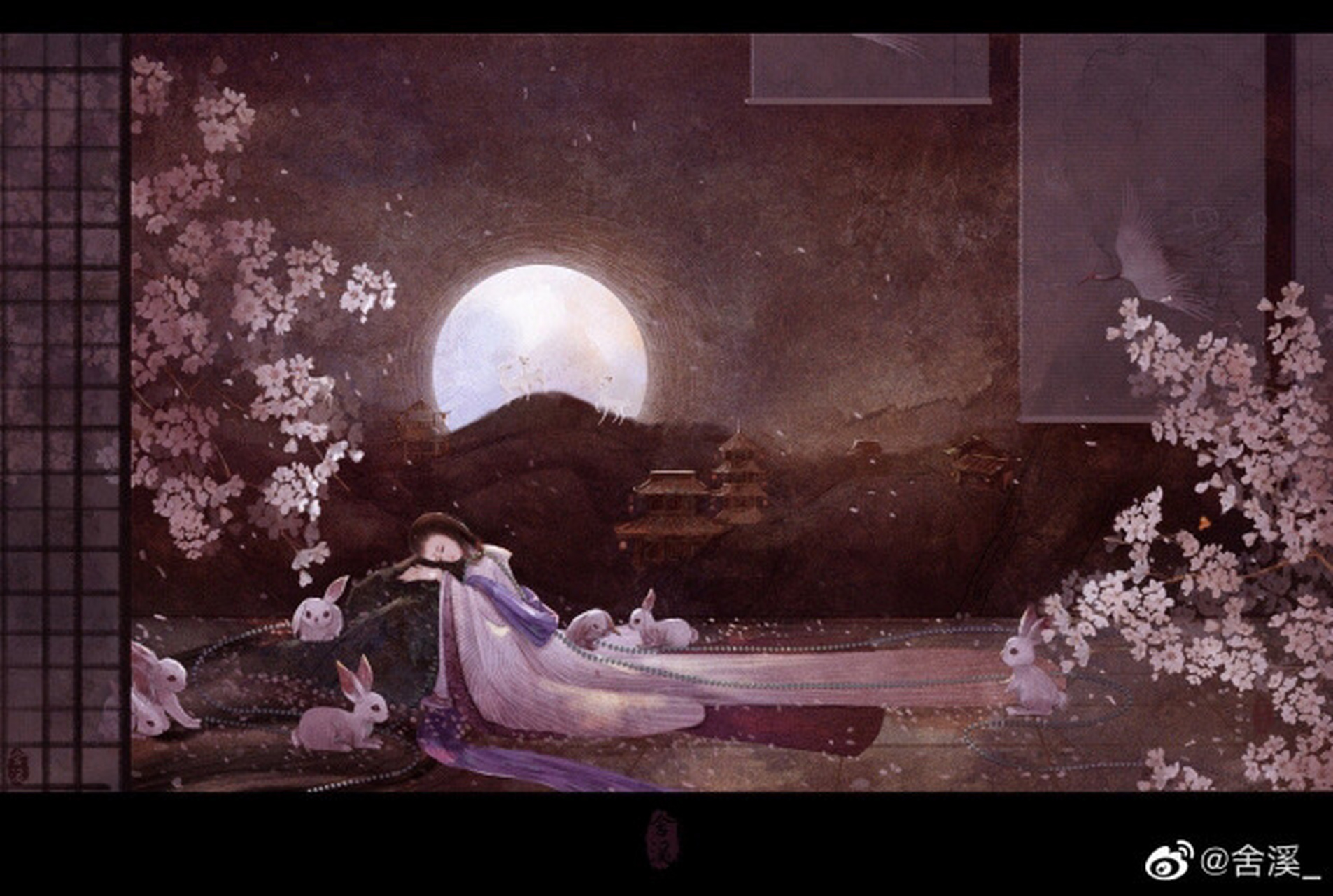 二次元古风头像 古风唯美壁纸/头像(希望大家喜欢[鼓掌[鼓掌]