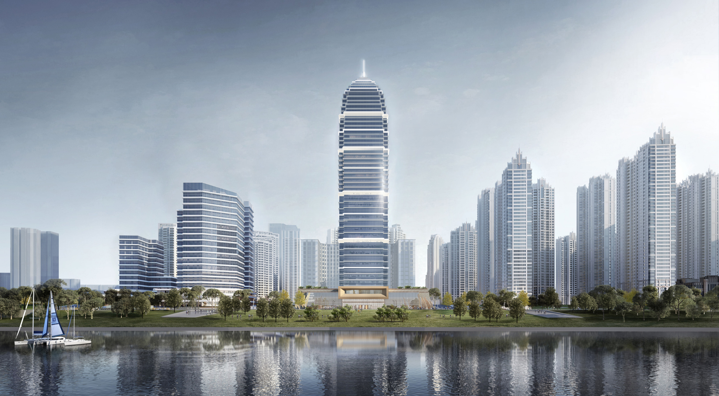 最新公示出炉,中建之星地标颜值爆棚    虽然从宜昌第一高楼沦落成