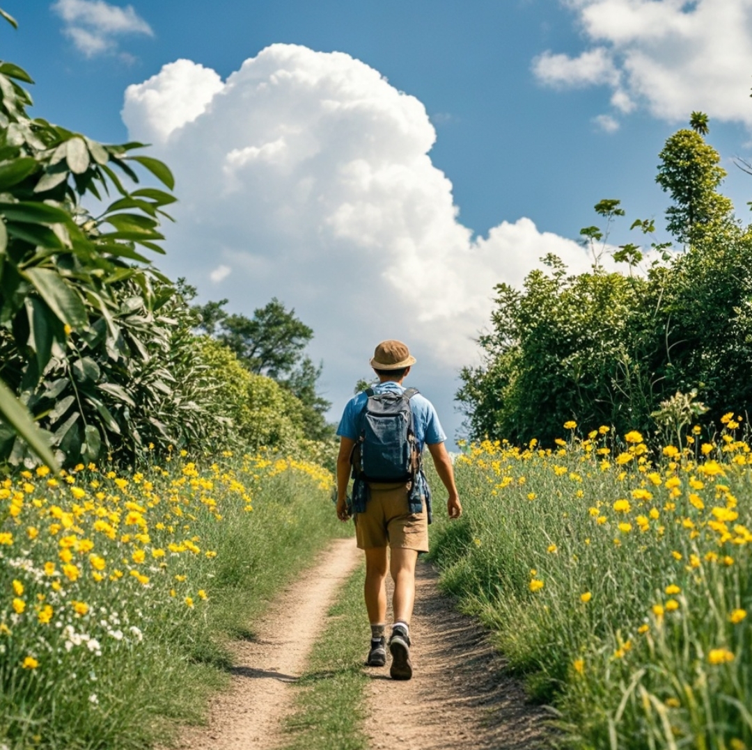 人生就像一场旅行,我们都是行者