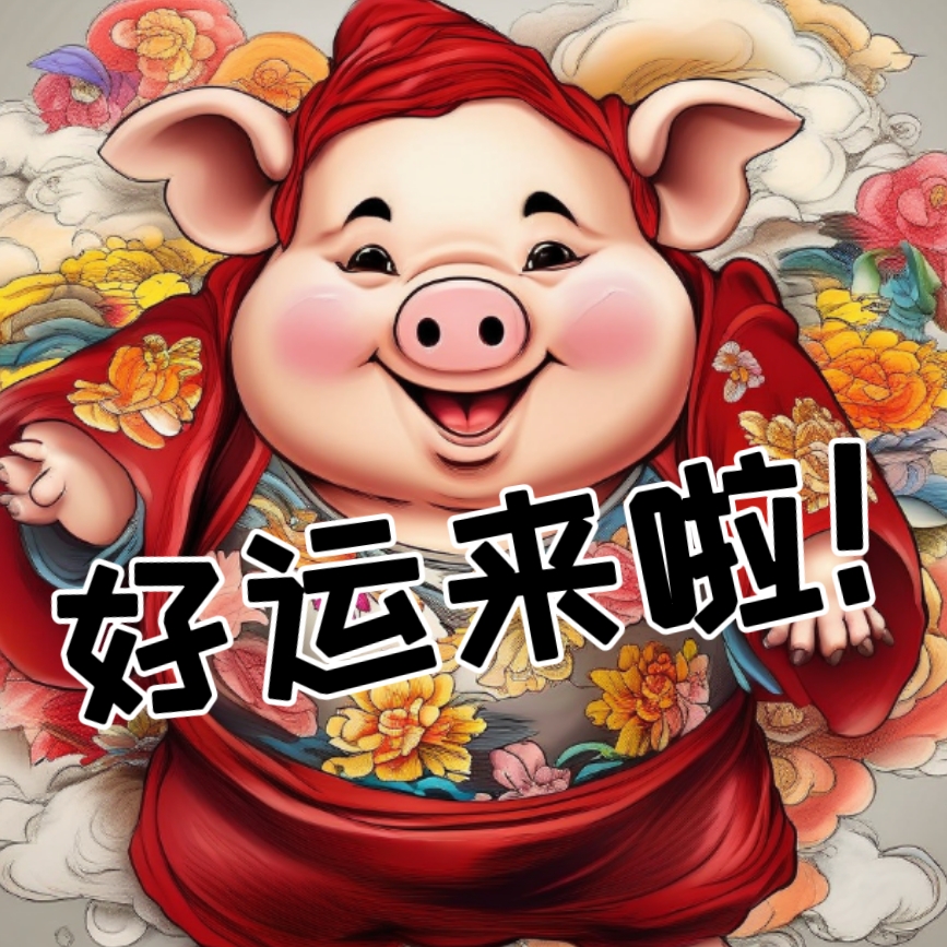 亥猪生肖运势大全(亥猪运程)