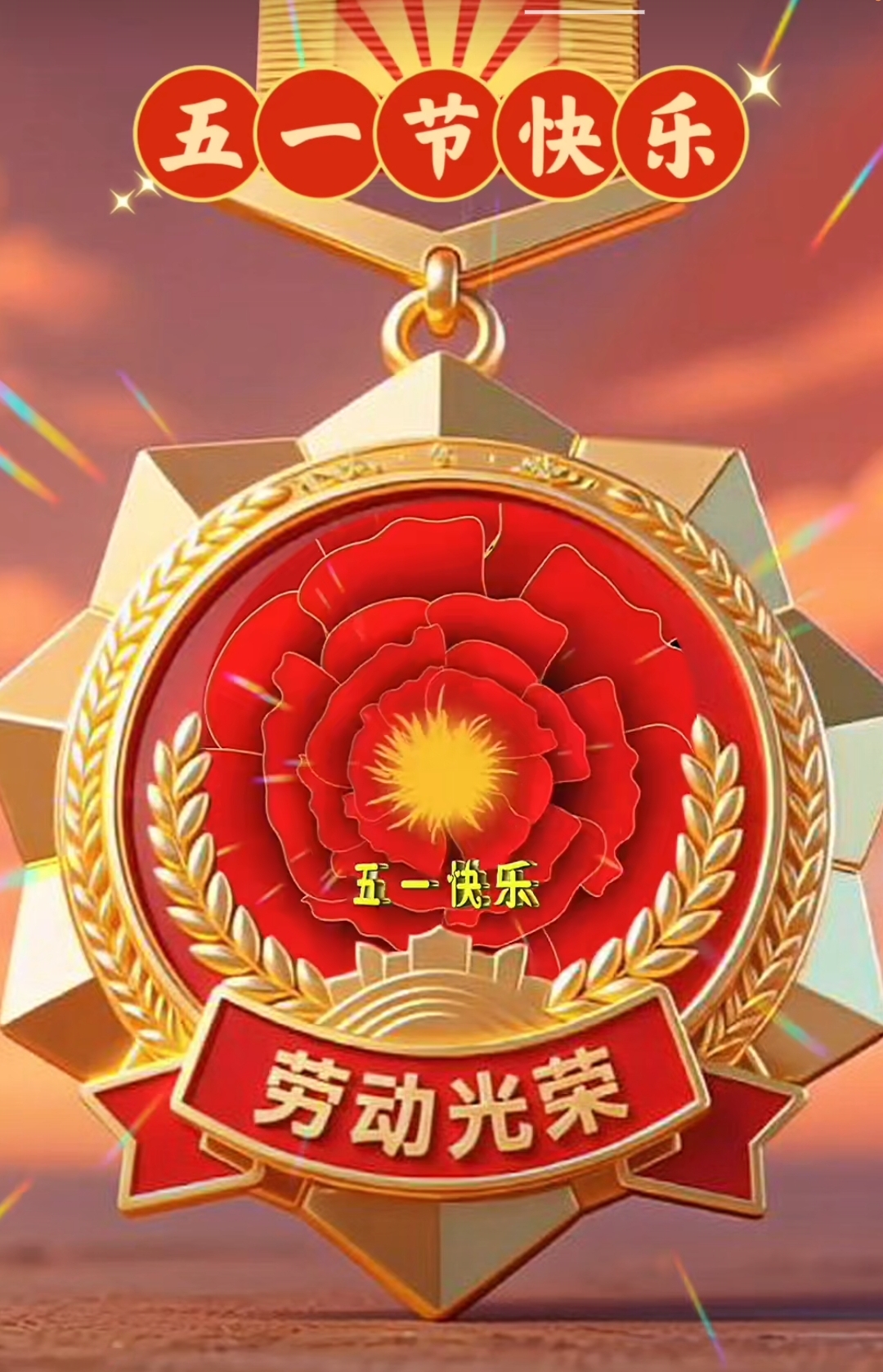 劳动最光荣!  致敬奋斗在一线人员!