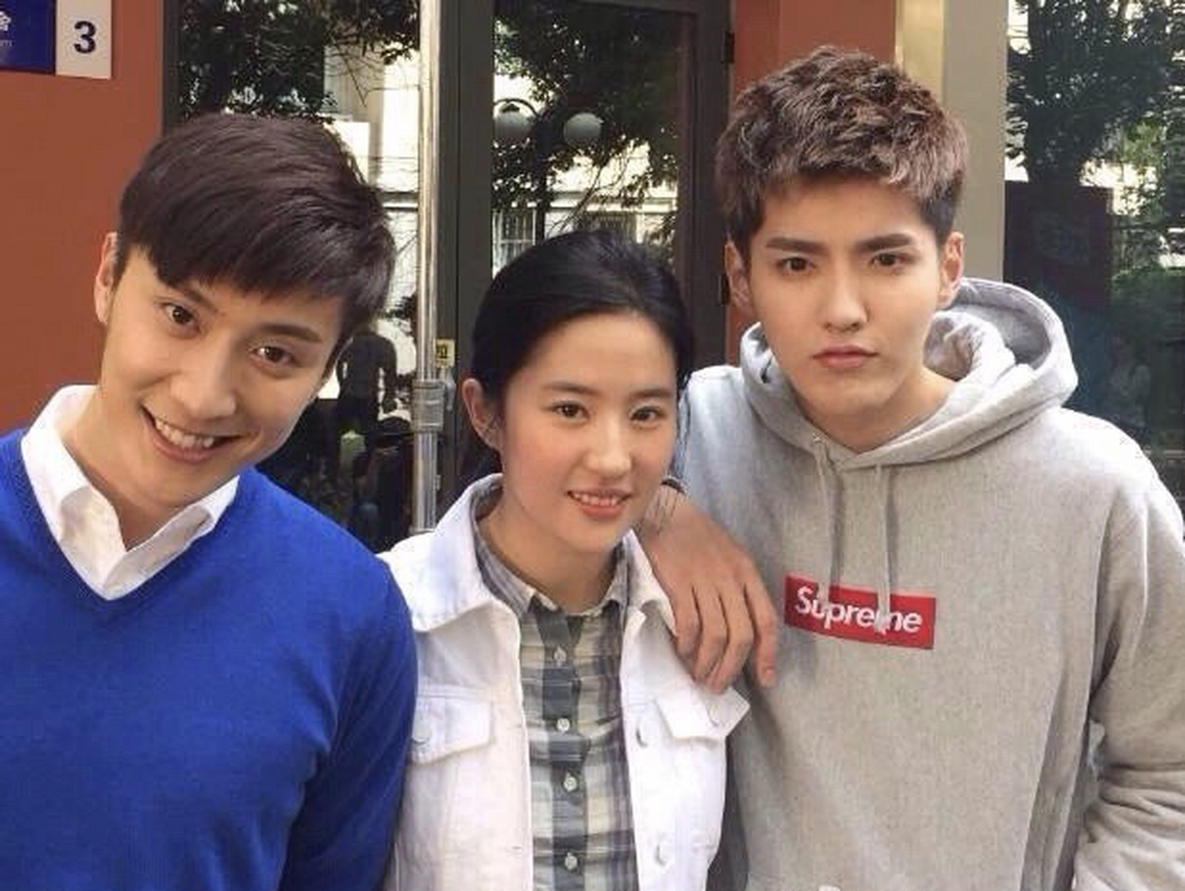 刘亦菲# #乔任梁# #吴亦凡