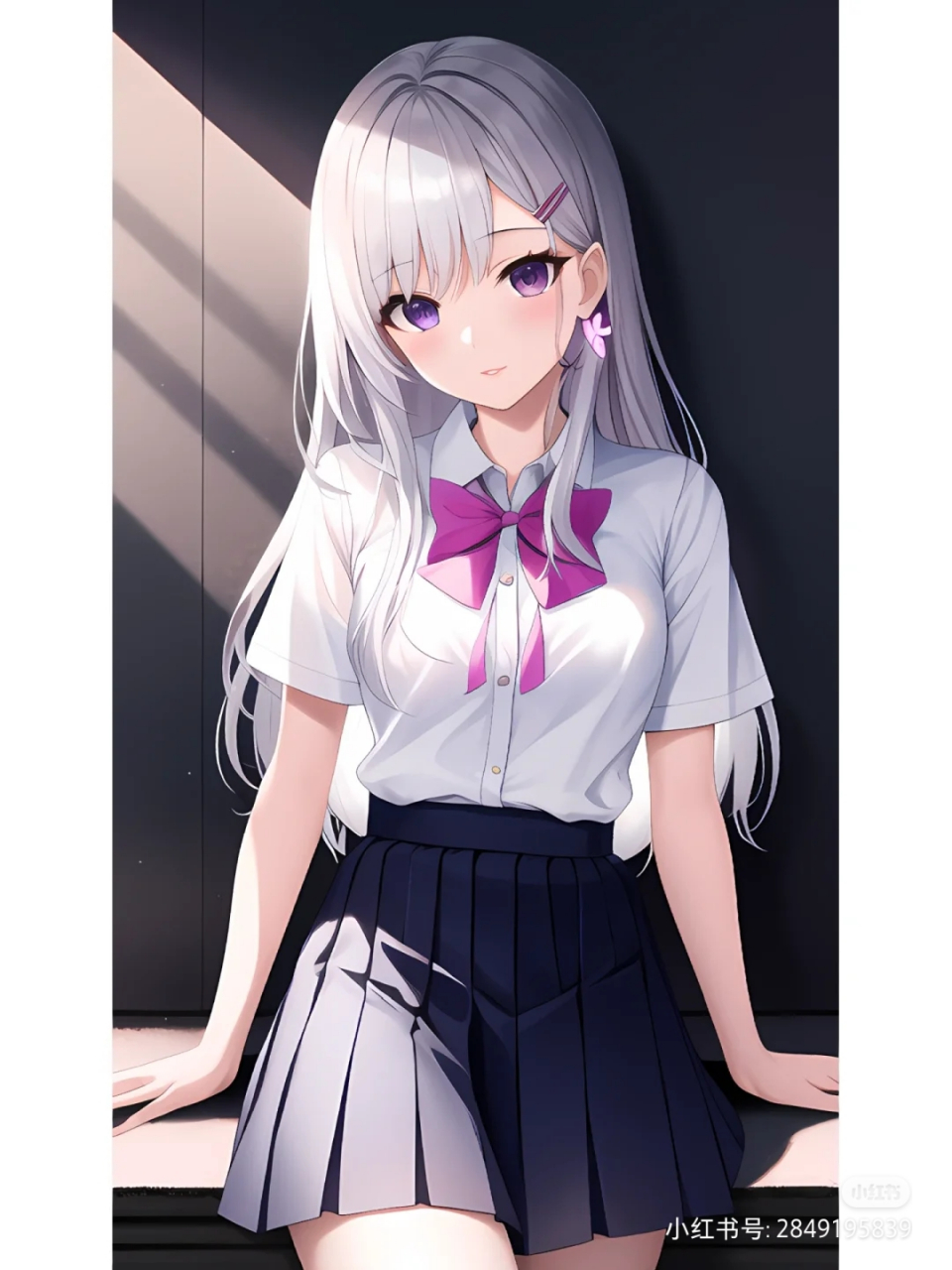 二次元动漫美少女!(正常穿搭和正常动作,无不良引导!