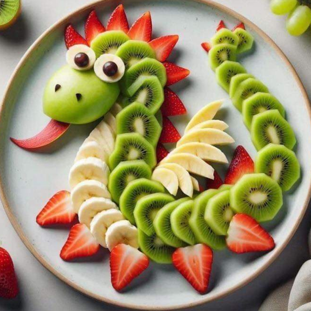 而所用的材料,就是平日随手可得的水果.