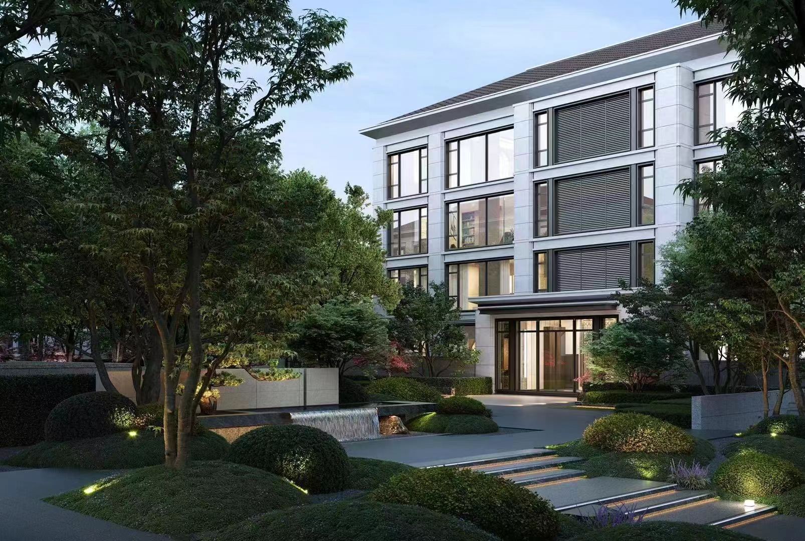 东四环  4层低密大平层