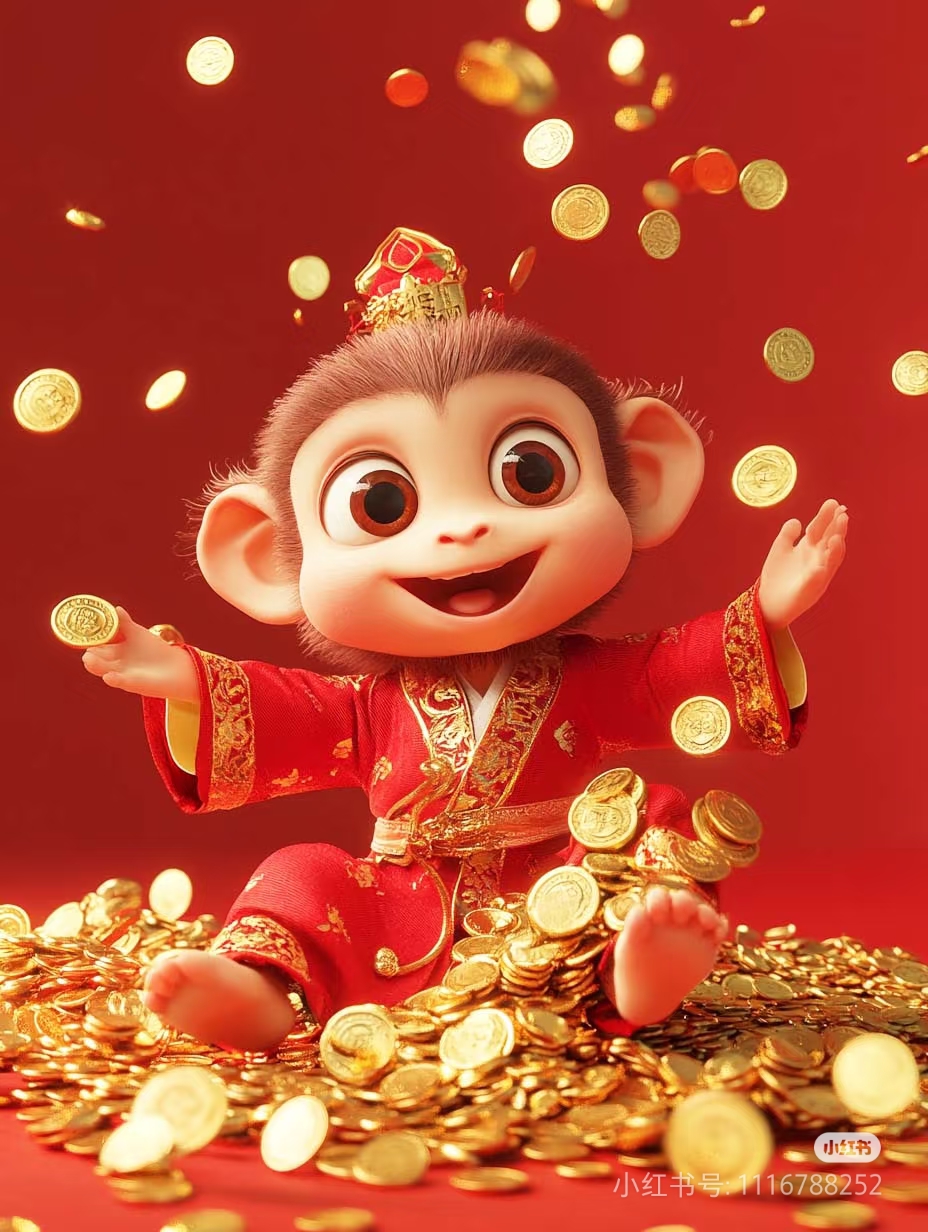 生肖猴,准备好咧,从今日起: