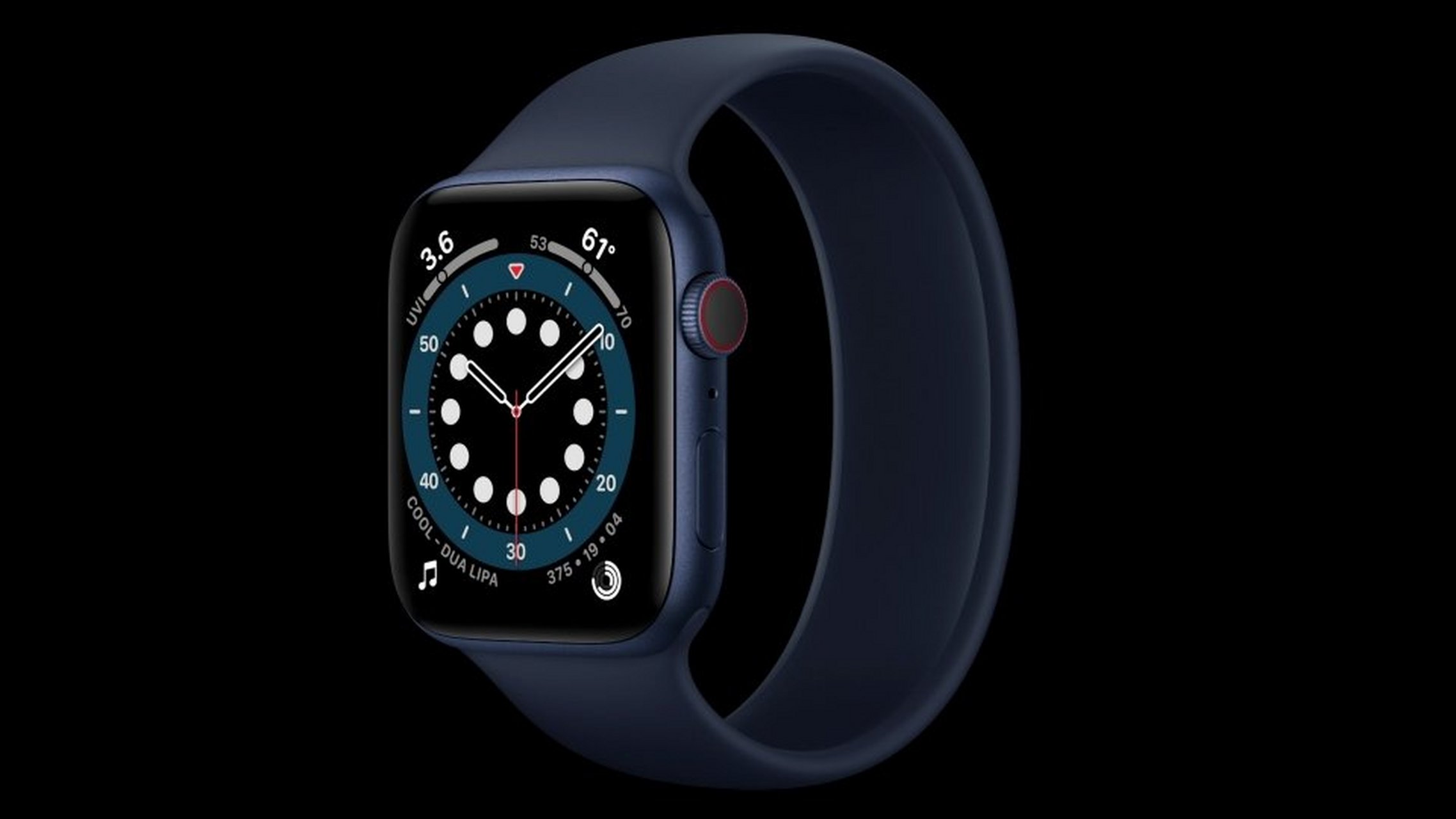 苹果2020发布会#  apple watch series 6内置a13芯片研发的s6双核