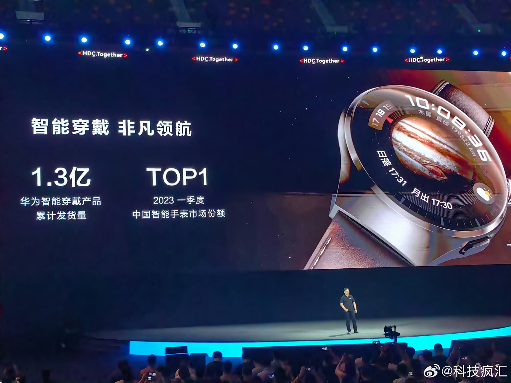 harmonyos# #hdc2023# 2023华为开发者大会公布鸿蒙新成绩,鸿蒙开ⅱ