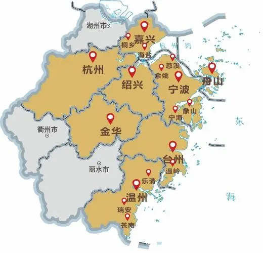 浙江江西地图图片大全图片