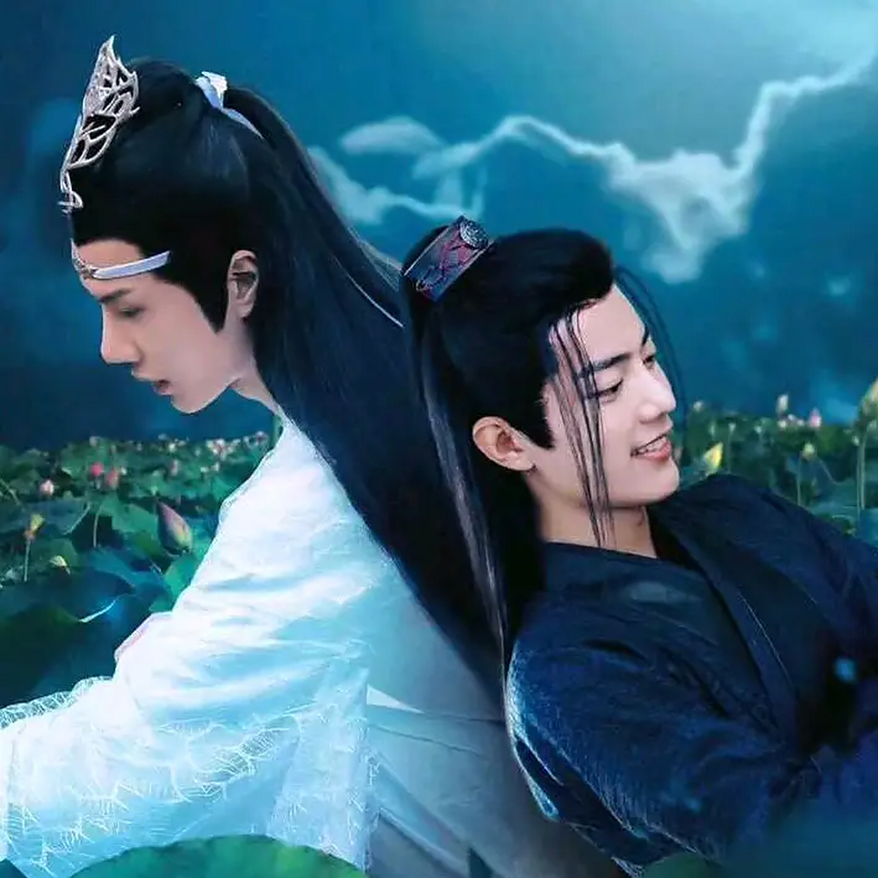陈情令双人壁纸