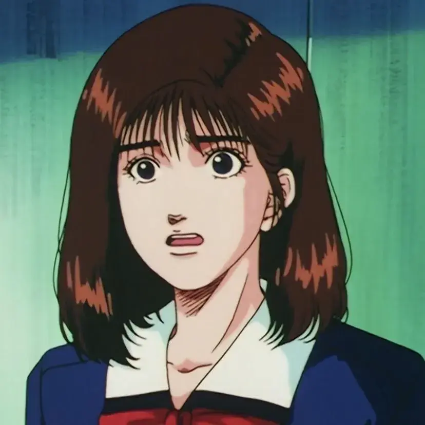 从前看灌篮高手动画的时候,一直都没有觉得彩子好看,想不通宫城喜欢