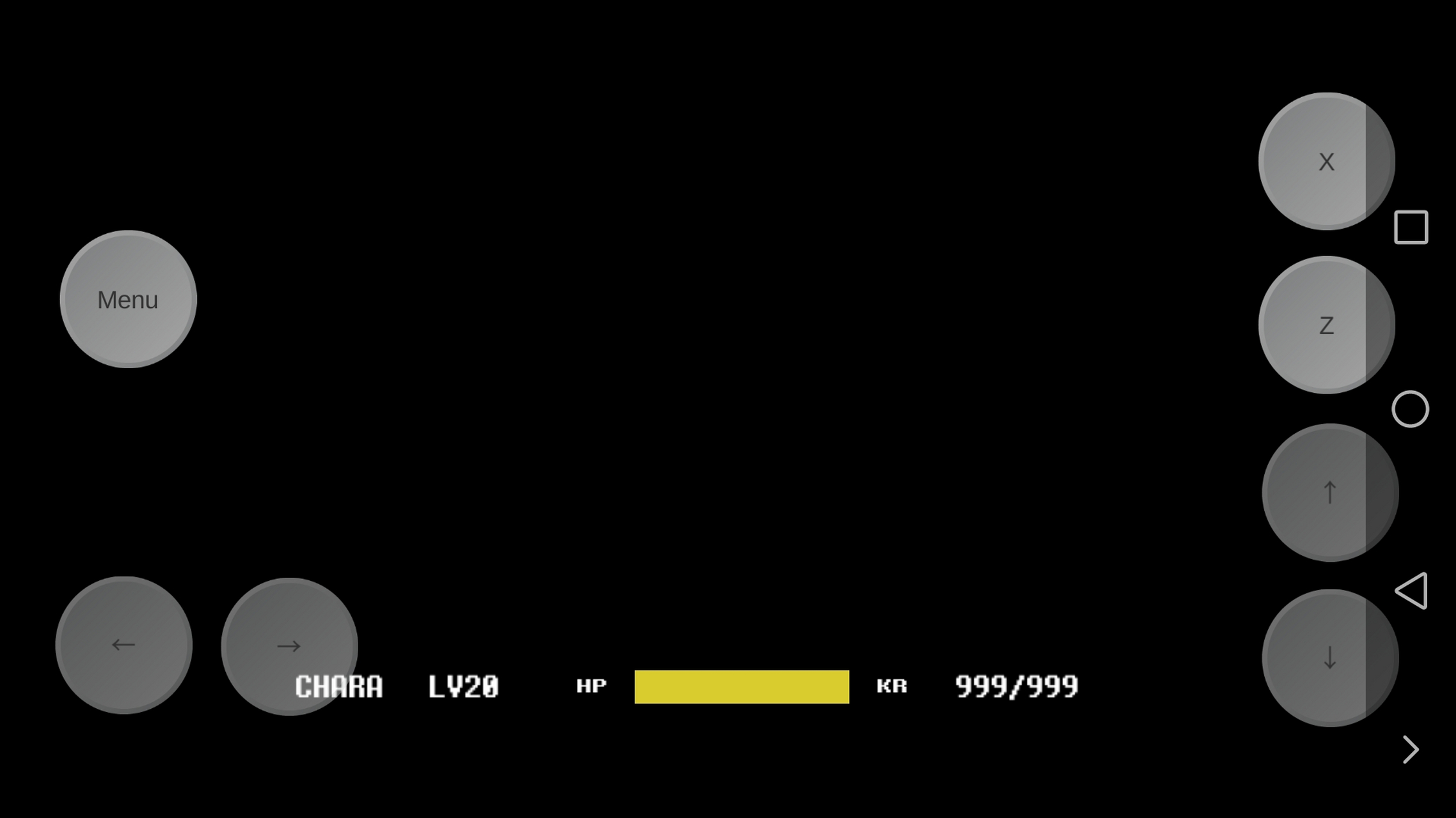 有点小激动,我这个手残党竟然通过了扭曲的sans!