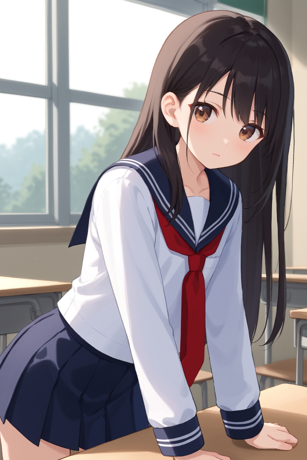 双子星的校服有很多样式,不分性别,有裙装和裤装,根据人类校服改良