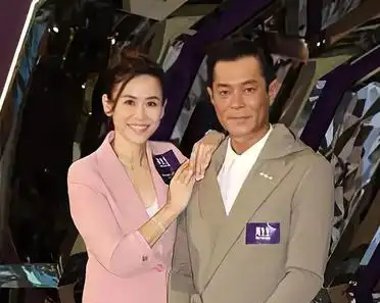 聊到古天乐和宣萱,真是八卦传了三十年,简直比娱乐圈里随便哪对情侣都
