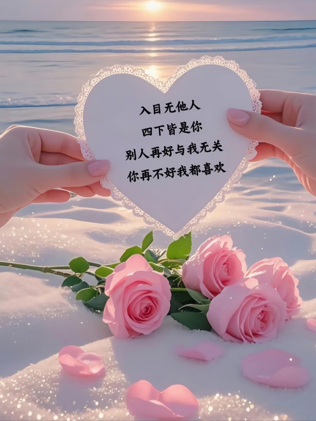 我从来不相信,一个人一辈子只爱一个人,但是我相信,总有那么一段岁月