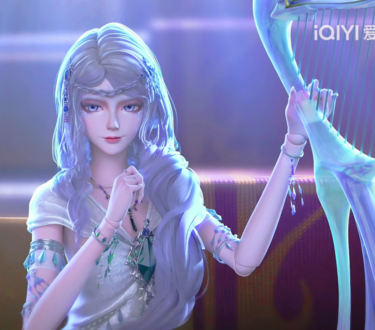 银尘仙子美图#精灵梦叶罗丽# #叶罗丽银尘