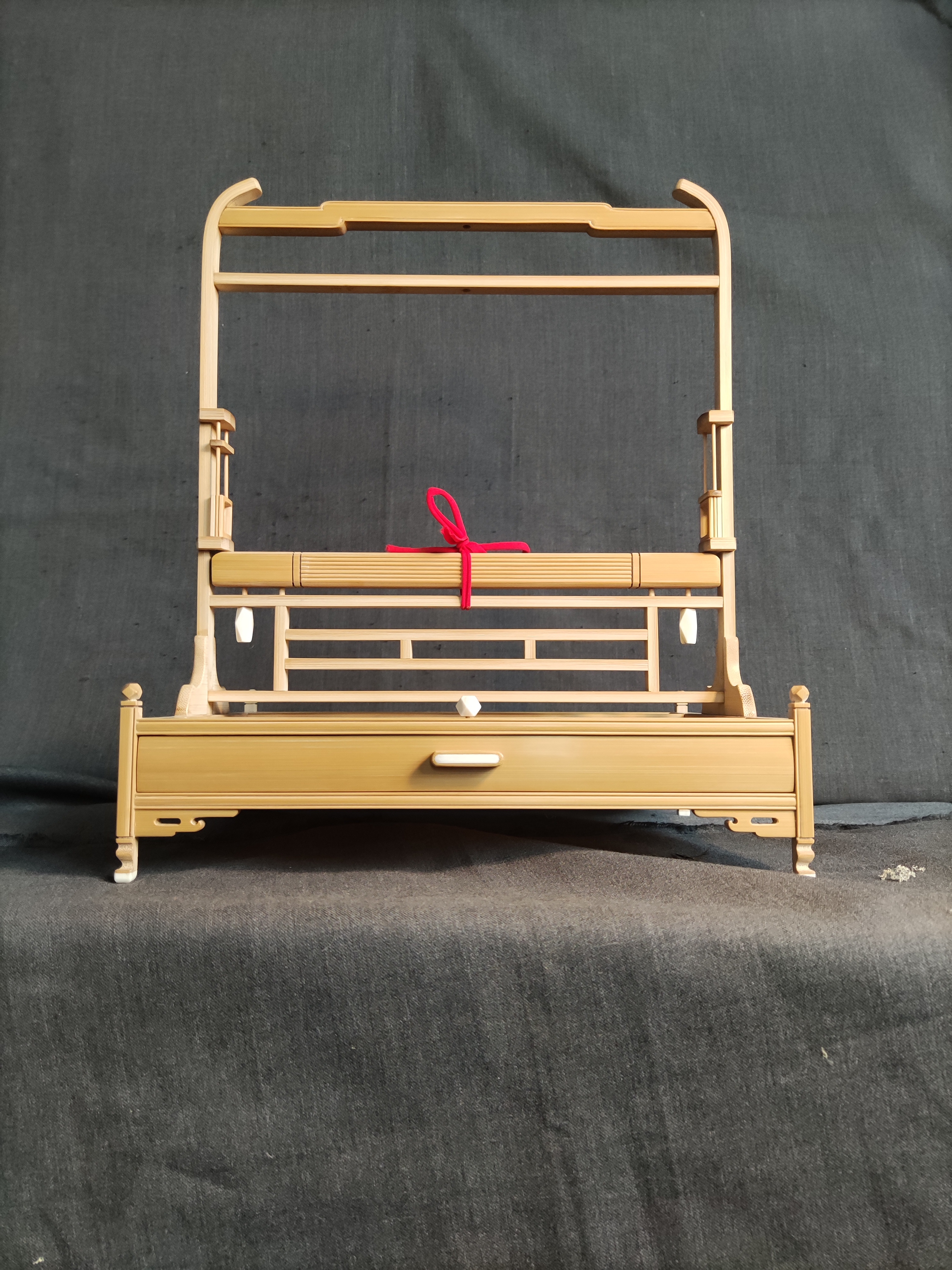 复古鸟架 八大錘虎脚抽屉式