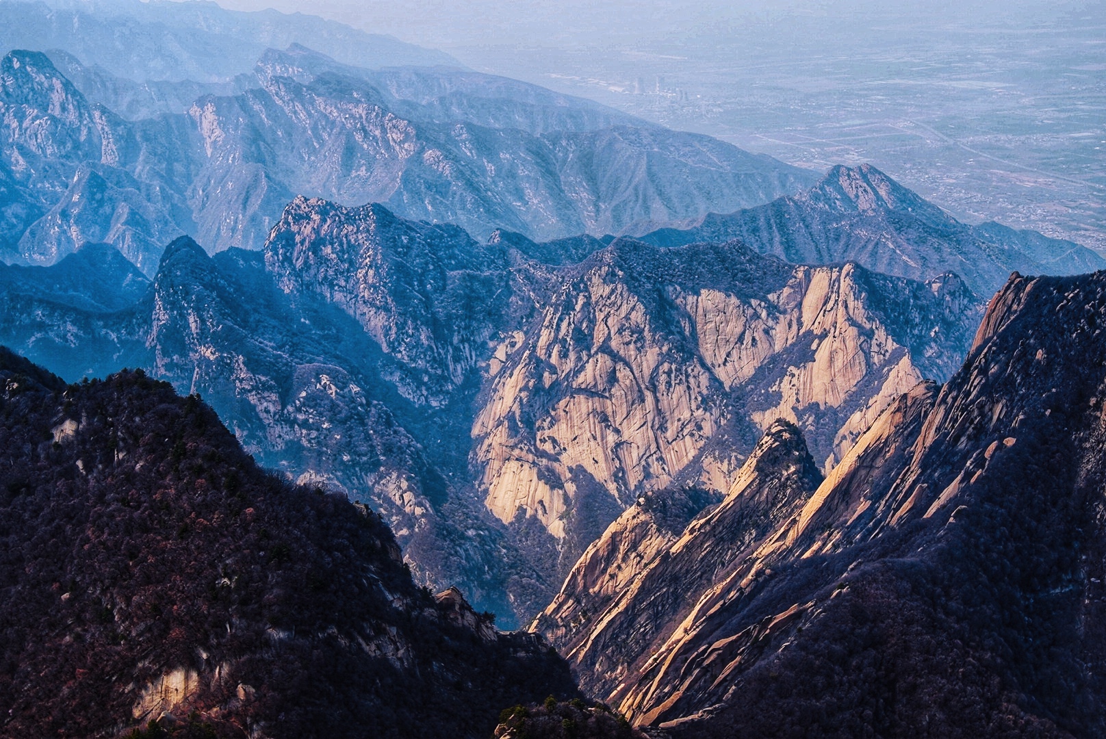 主题:【情满陕西八百里 秦川处处有风景——华山风光】(119) 摄影