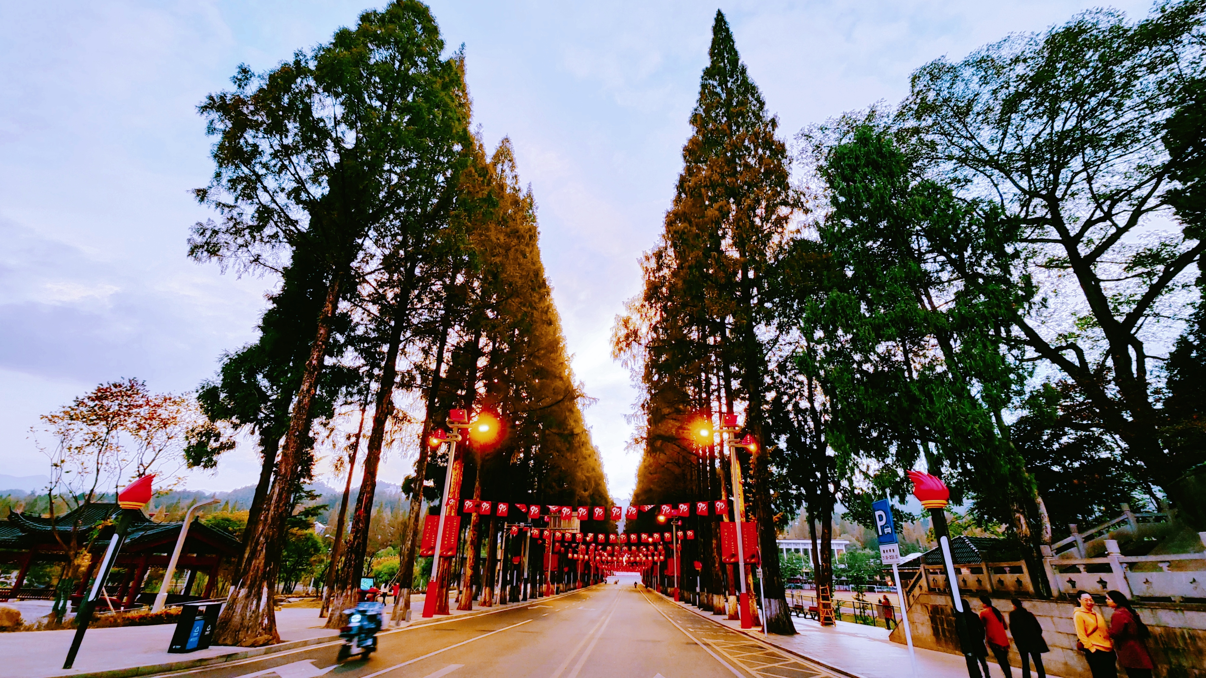 茨坪景区图片图片