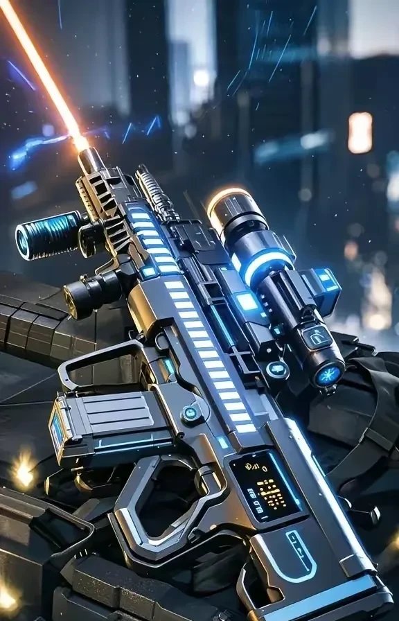 这款由重庆建设工业研发的武器,开火时寂静无声,无火光,然而其弹头却