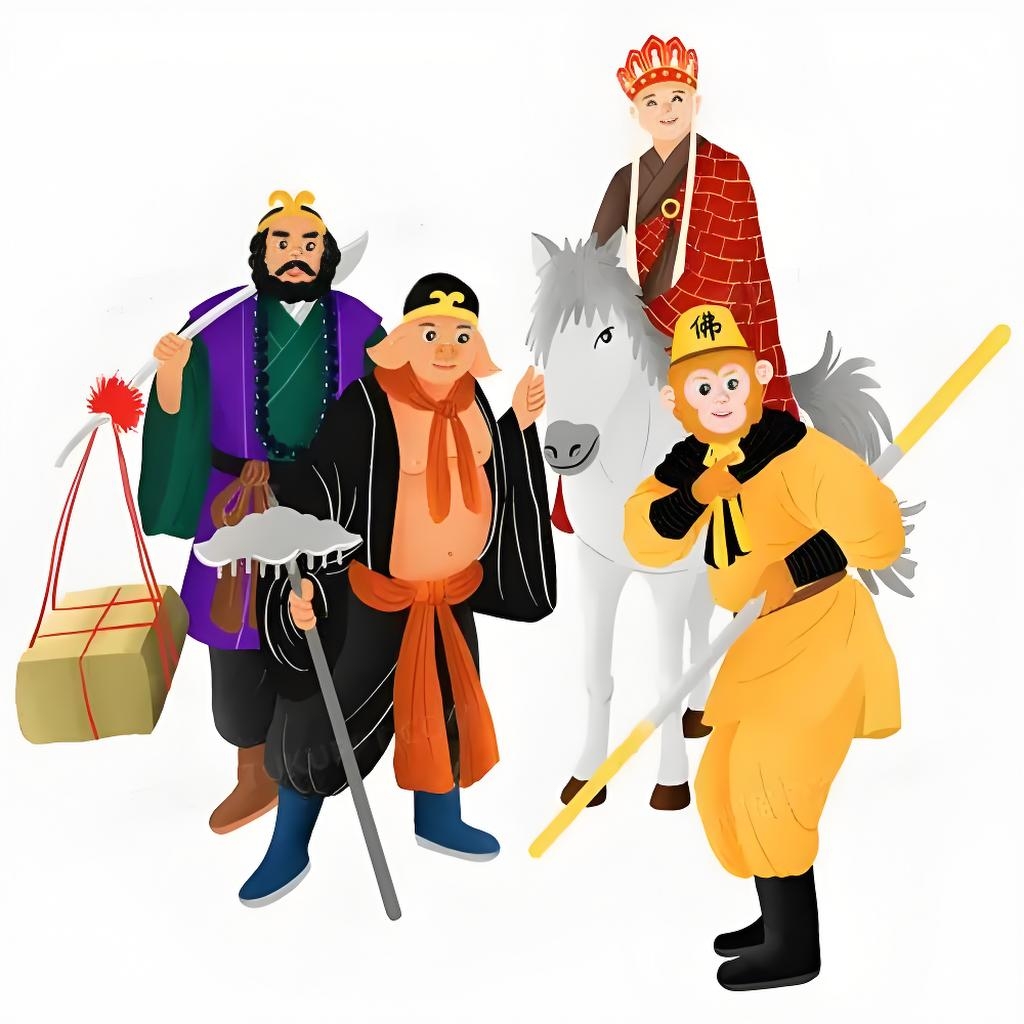 今天,咱西游记师徒四人图片西游记师徒四人西游记图片 师徒四人师徒