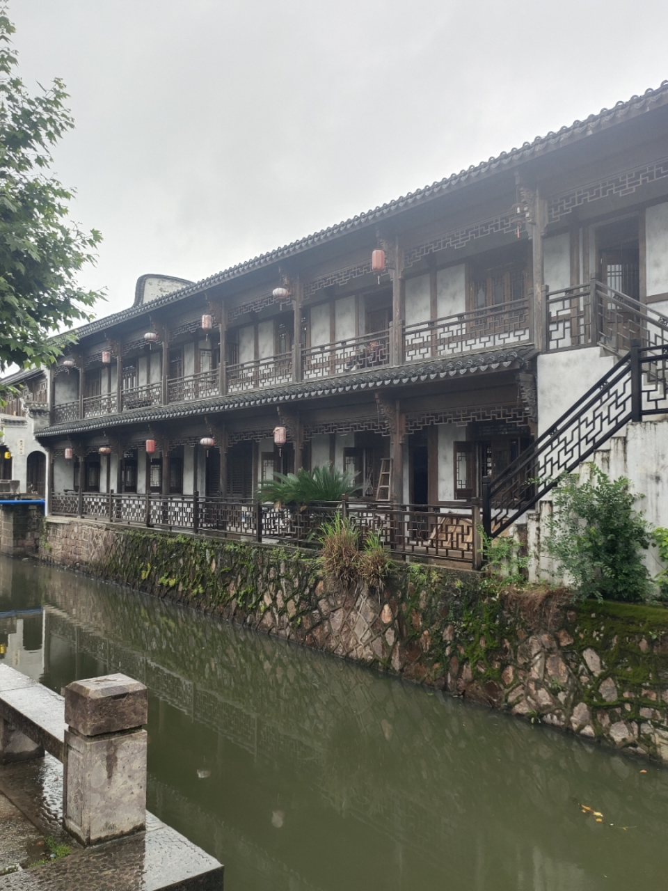 情深深雨蒙蒙,再次游览安静的上虞丰惠古镇.平日里的确没什么游客.