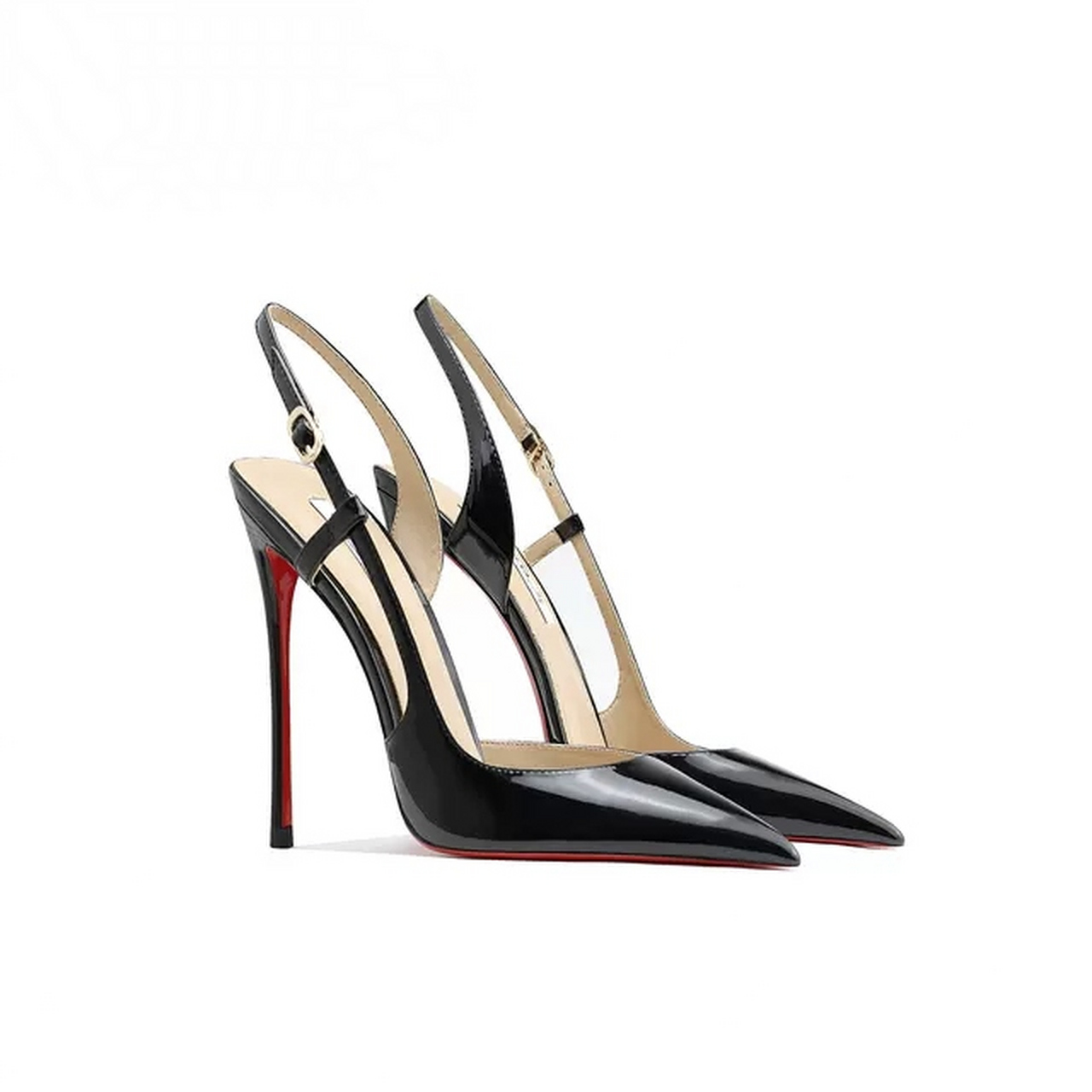 12公分的高跟鞋,超喜欢.