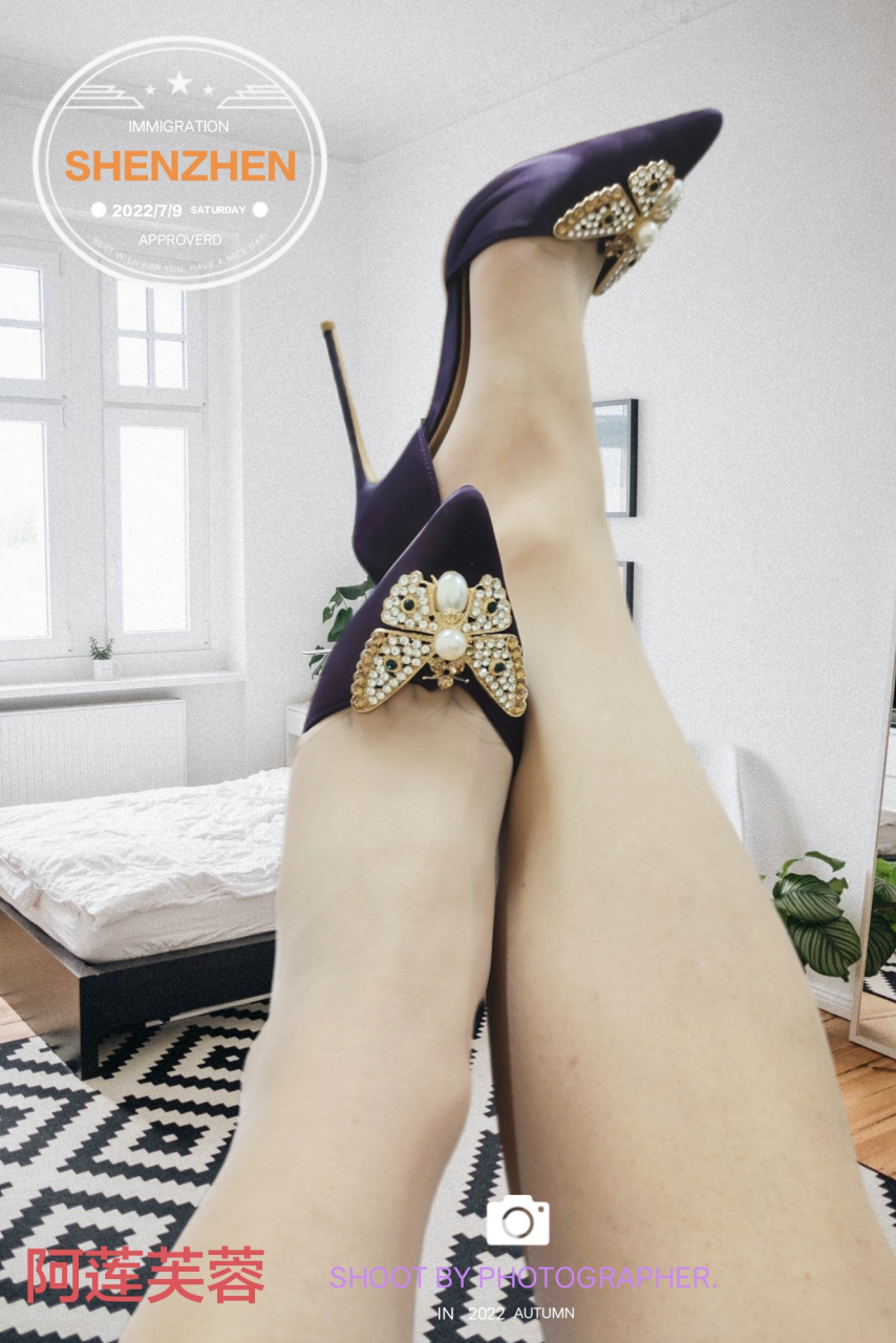 12厘米漂亮高跟鞋