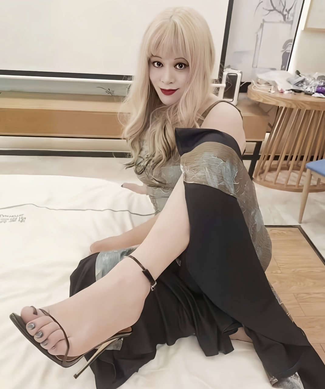 一组伪娘图片,不一样的视觉.