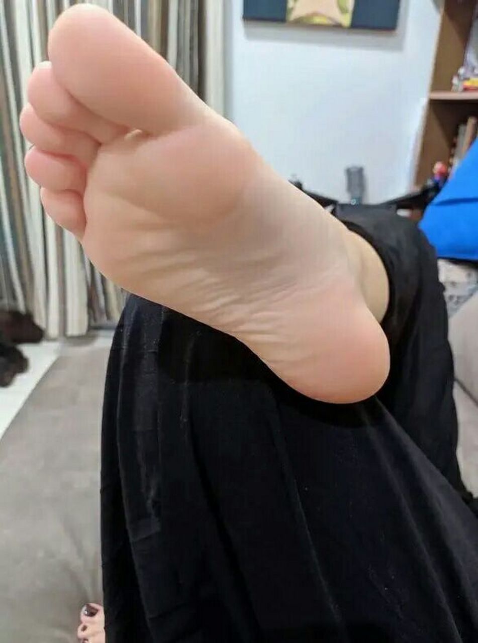 大脚底,香不香?