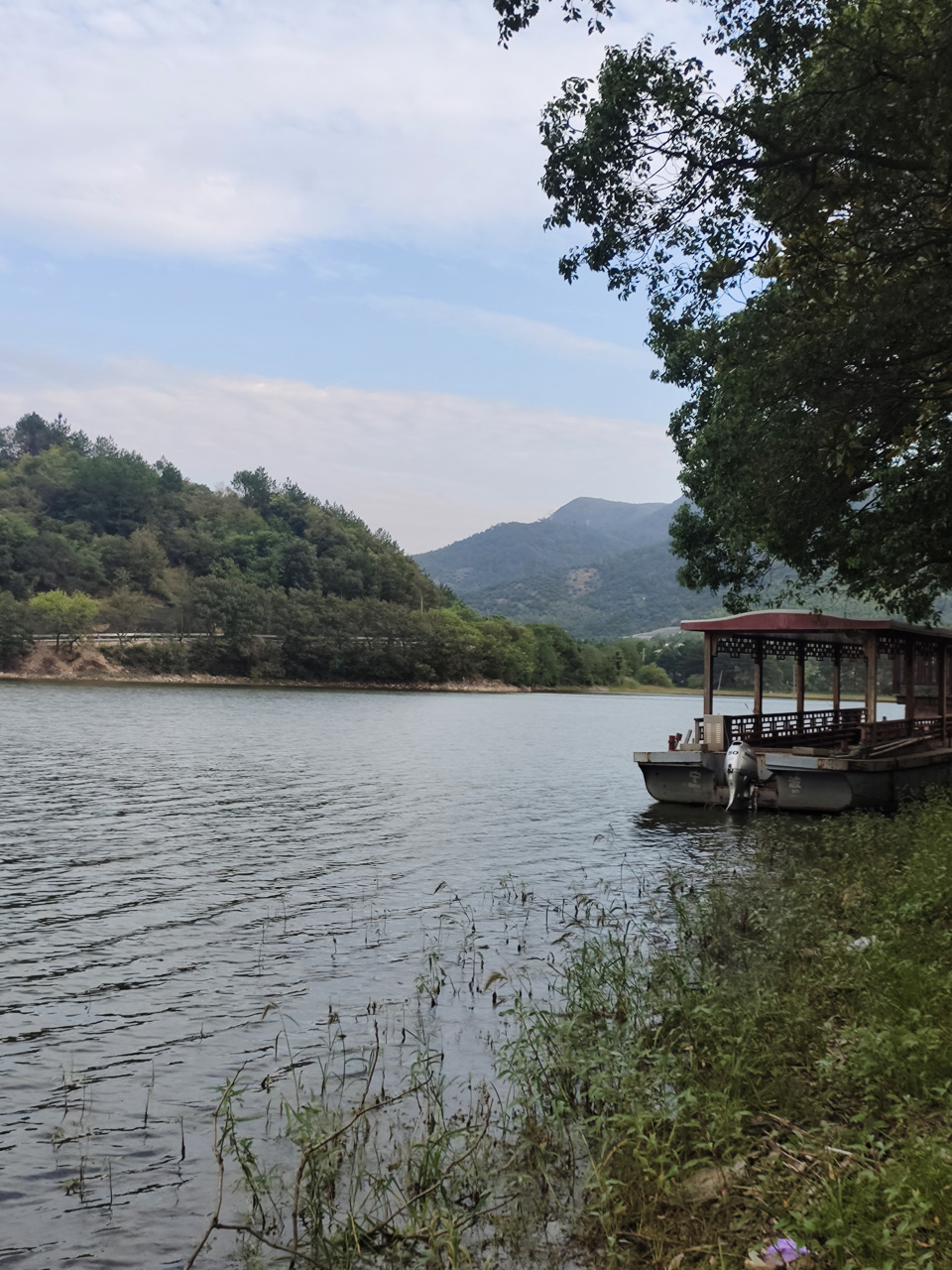 慈溪上林湖风景区图片