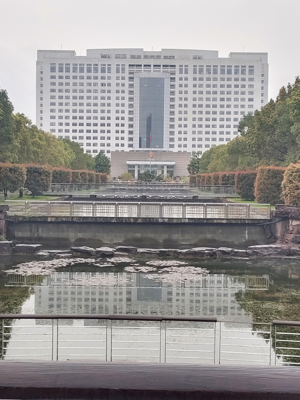 慈溪市人民政府办公大楼真是气派