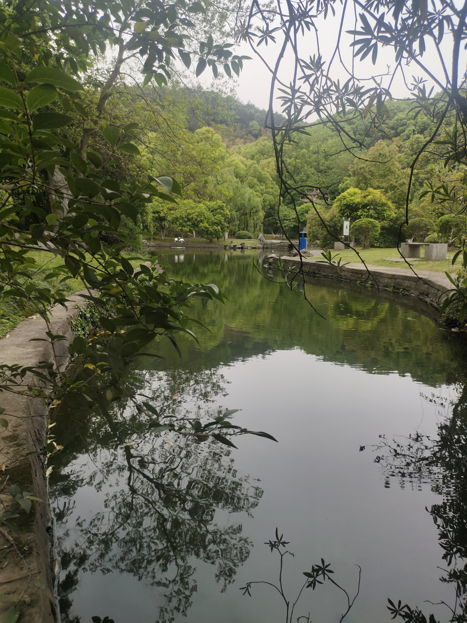 美丽的慈溪峙山公园