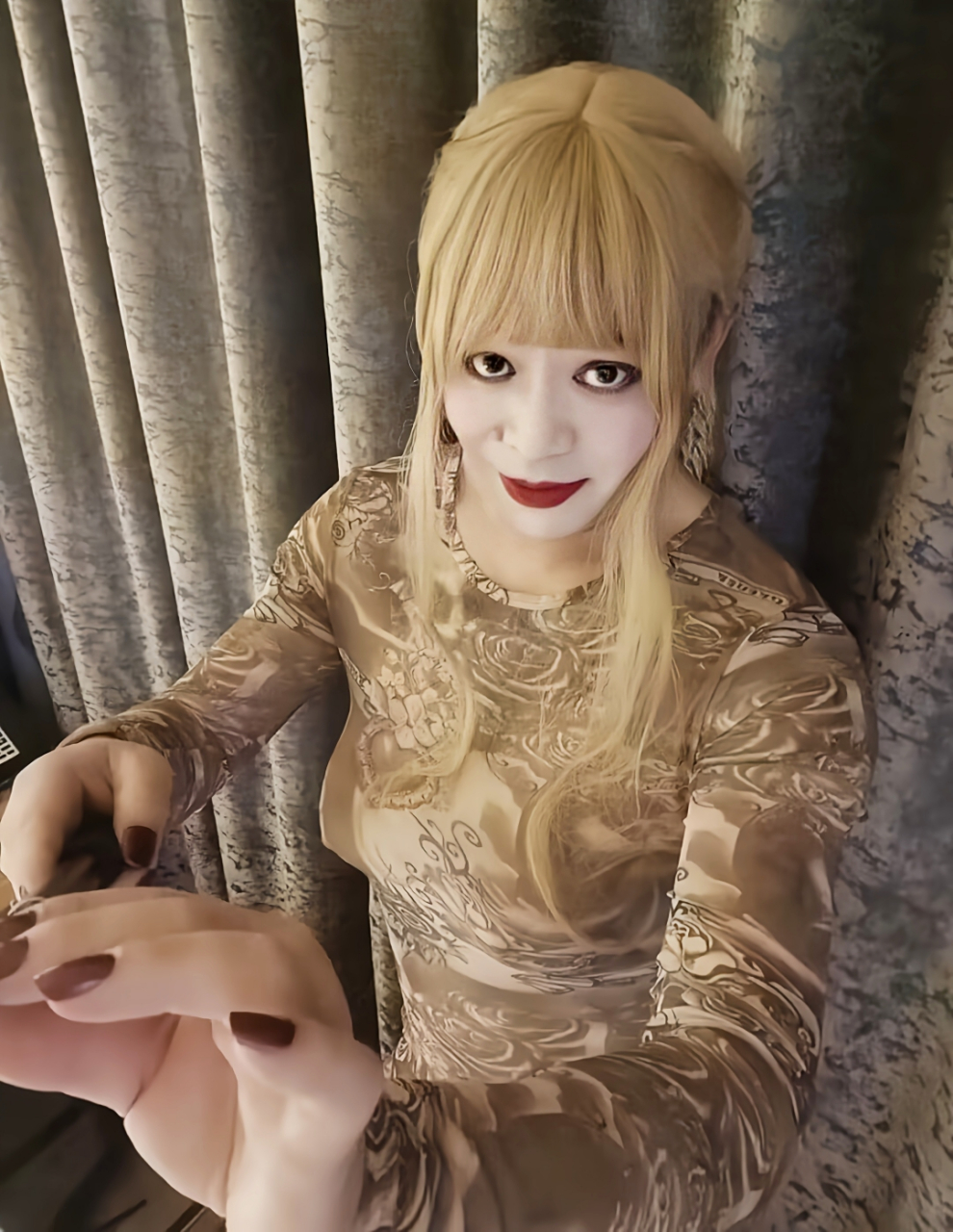 一组伪娘图片,不一样的视觉.