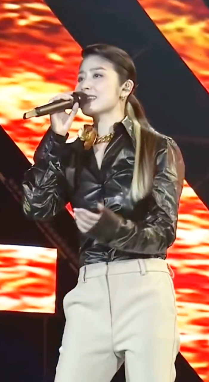 陈慧琳 最新演出现场,演唱经典歌曲,满满回忆,出道叫公主琳.