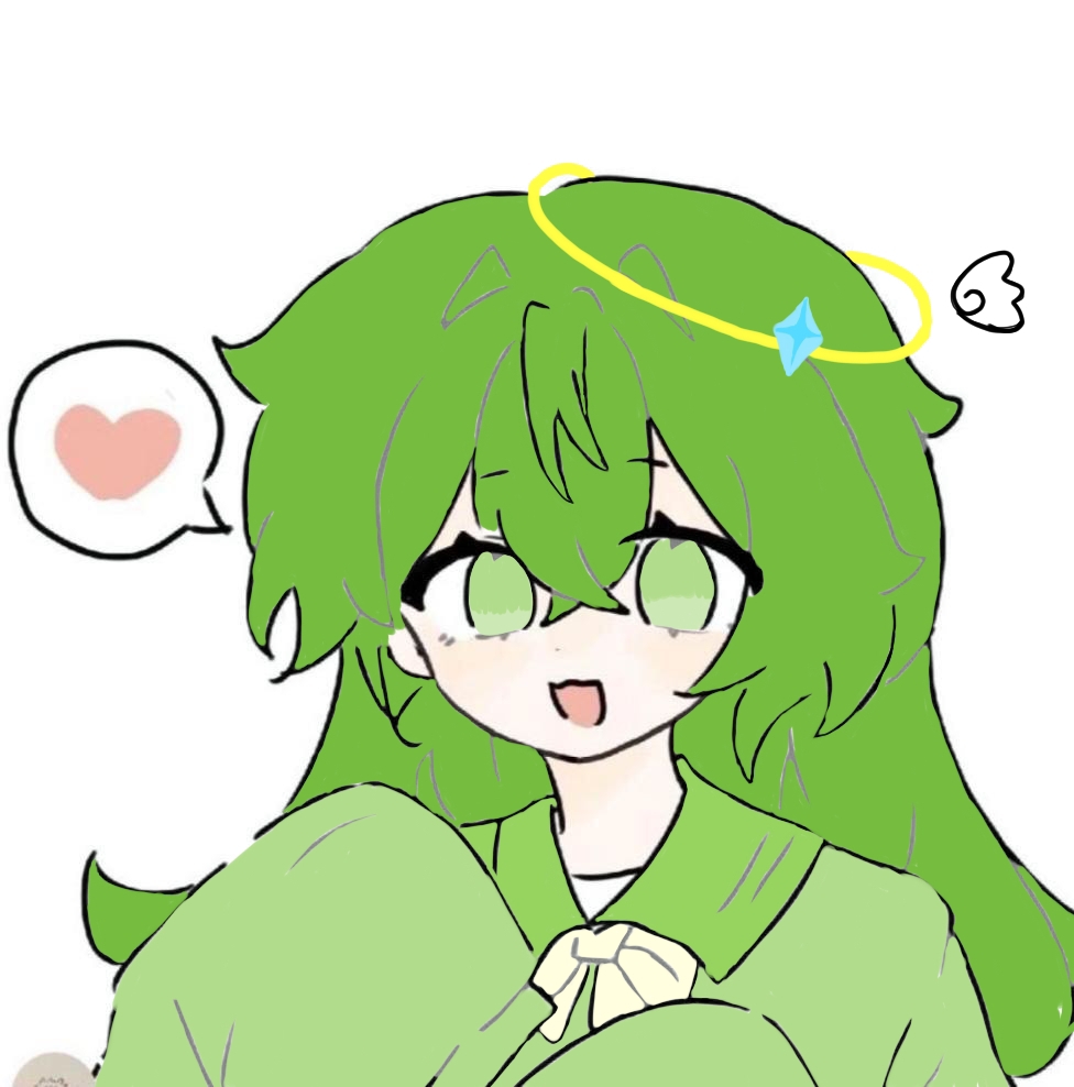 我的拟人(不想画手环)