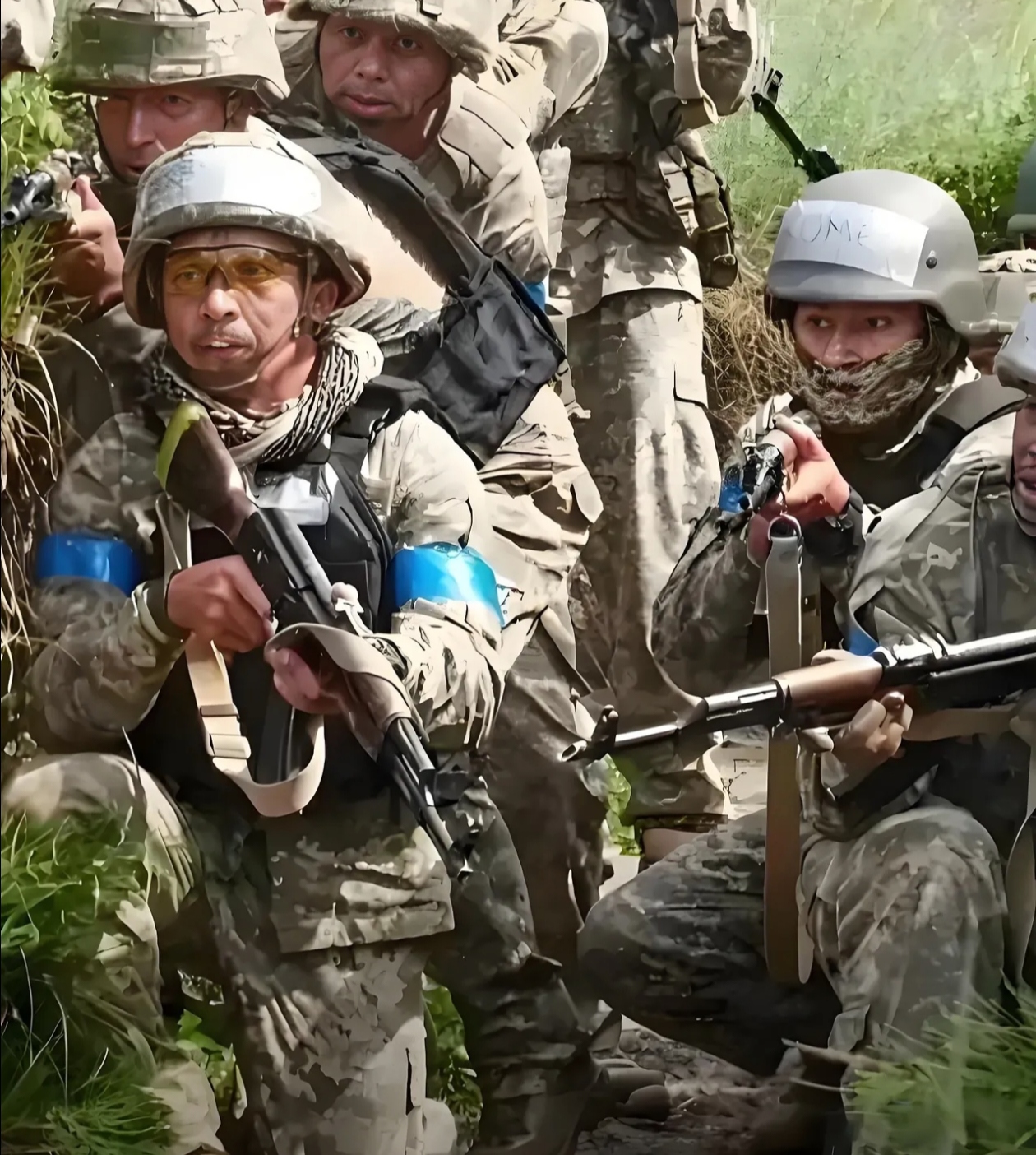 外国雇佣兵被俄军一窝端了