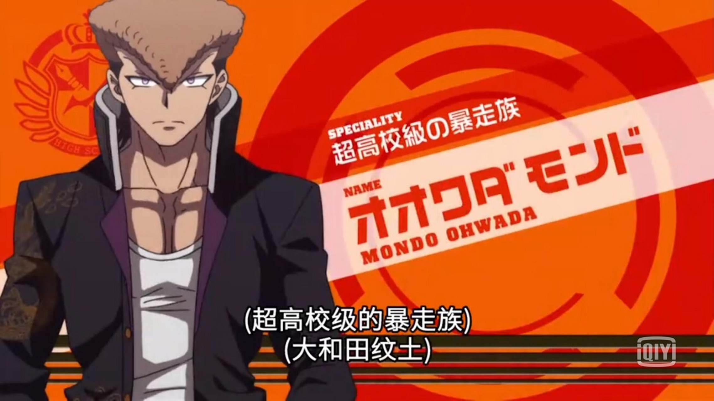 弹丸论破人物简介(1)