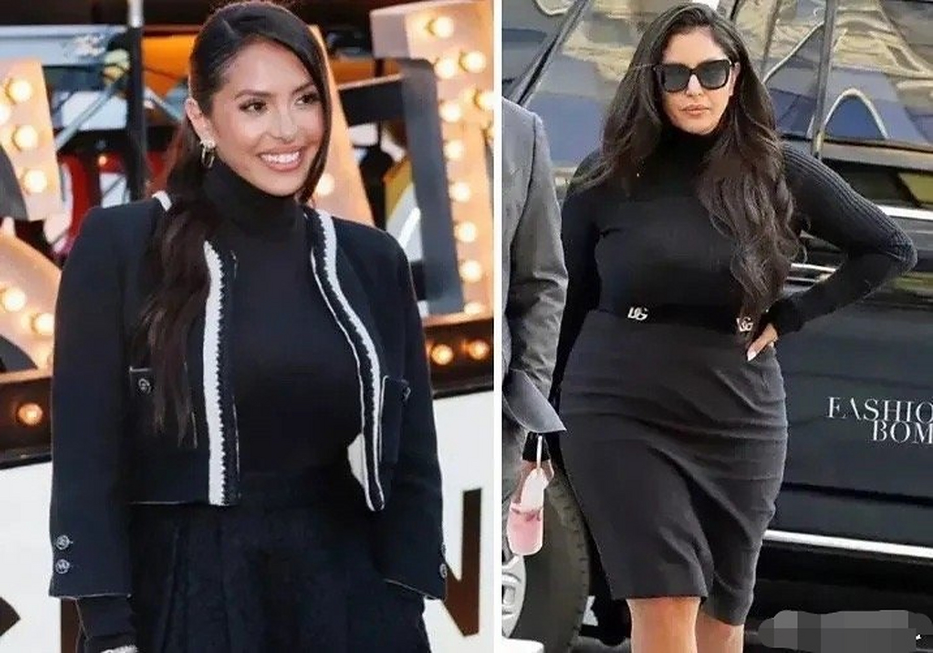 网上看到了科比老婆瓦妮莎瘦身成功的照片,真的太令人震惊了,使用的是