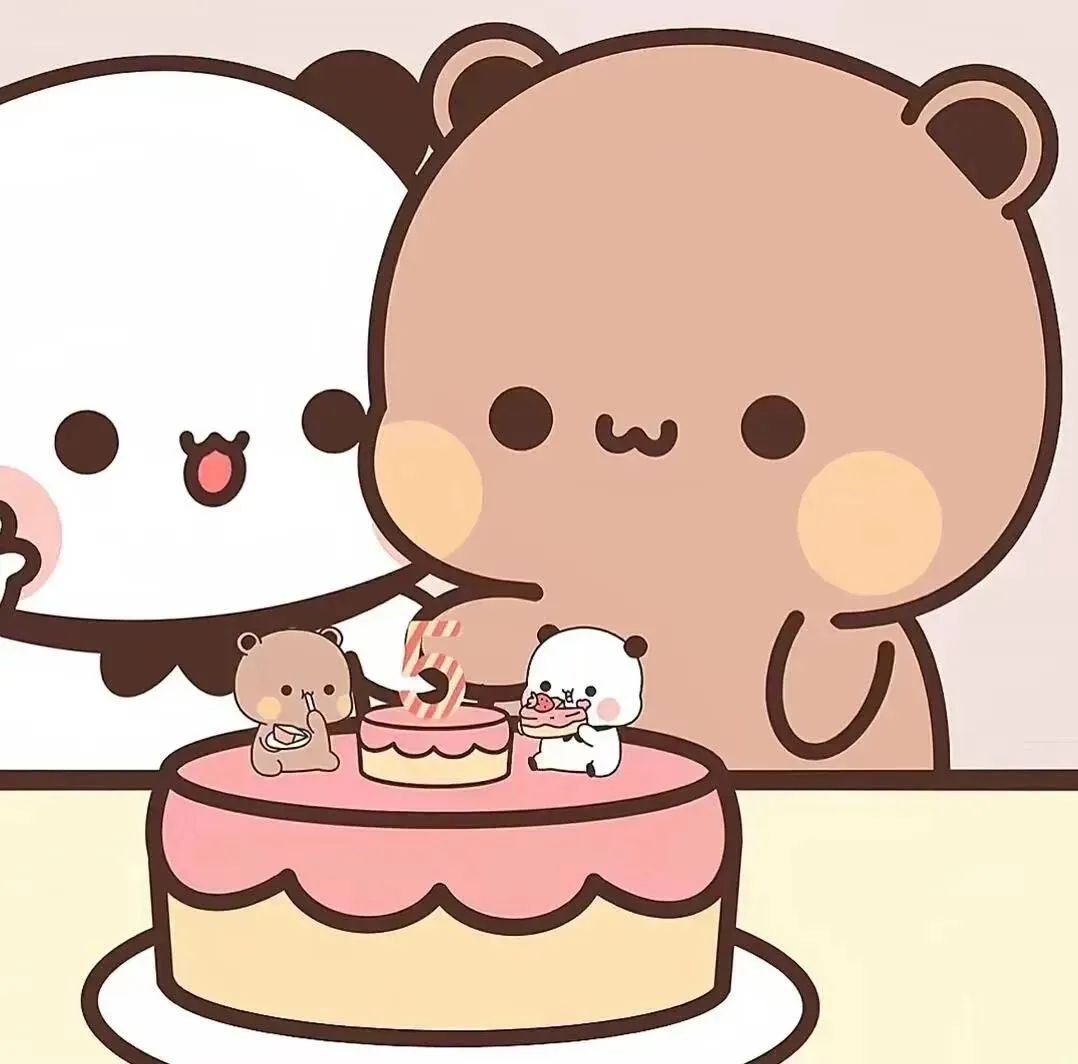 一二布布可爱闺蜜头像97