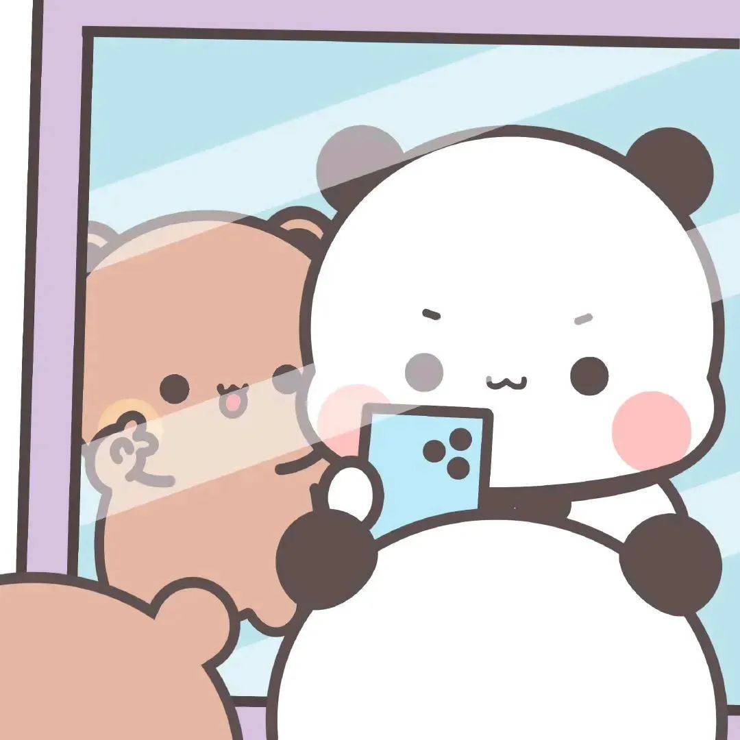 一二布布可爱闺蜜头像97