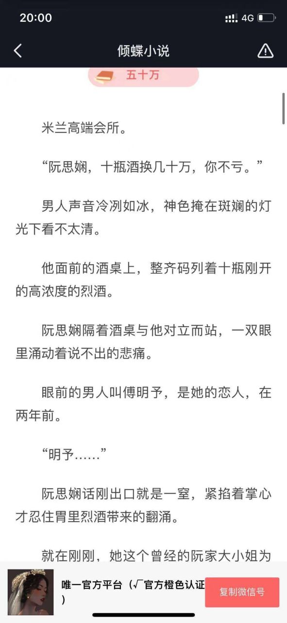 刚刚阅读完 爆推荐主角阮思娴傅明予现代完结小说