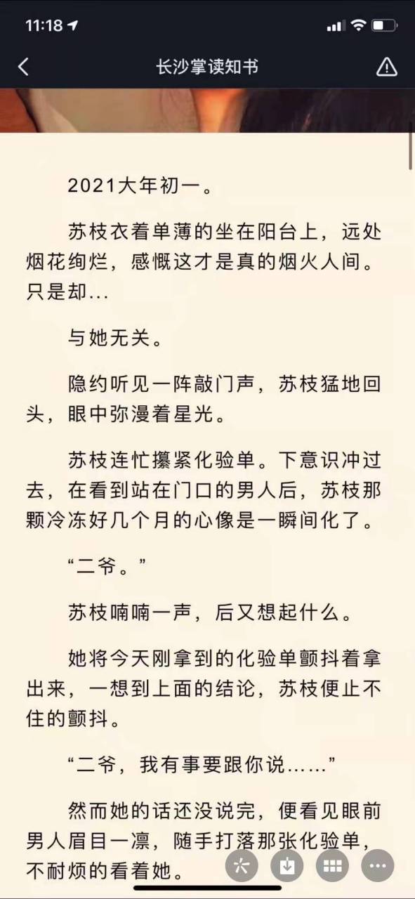 刚刚阅读完这本 抖音爆推荐主角苏枝宋斯年二爷现代完结小说《苏枝宋