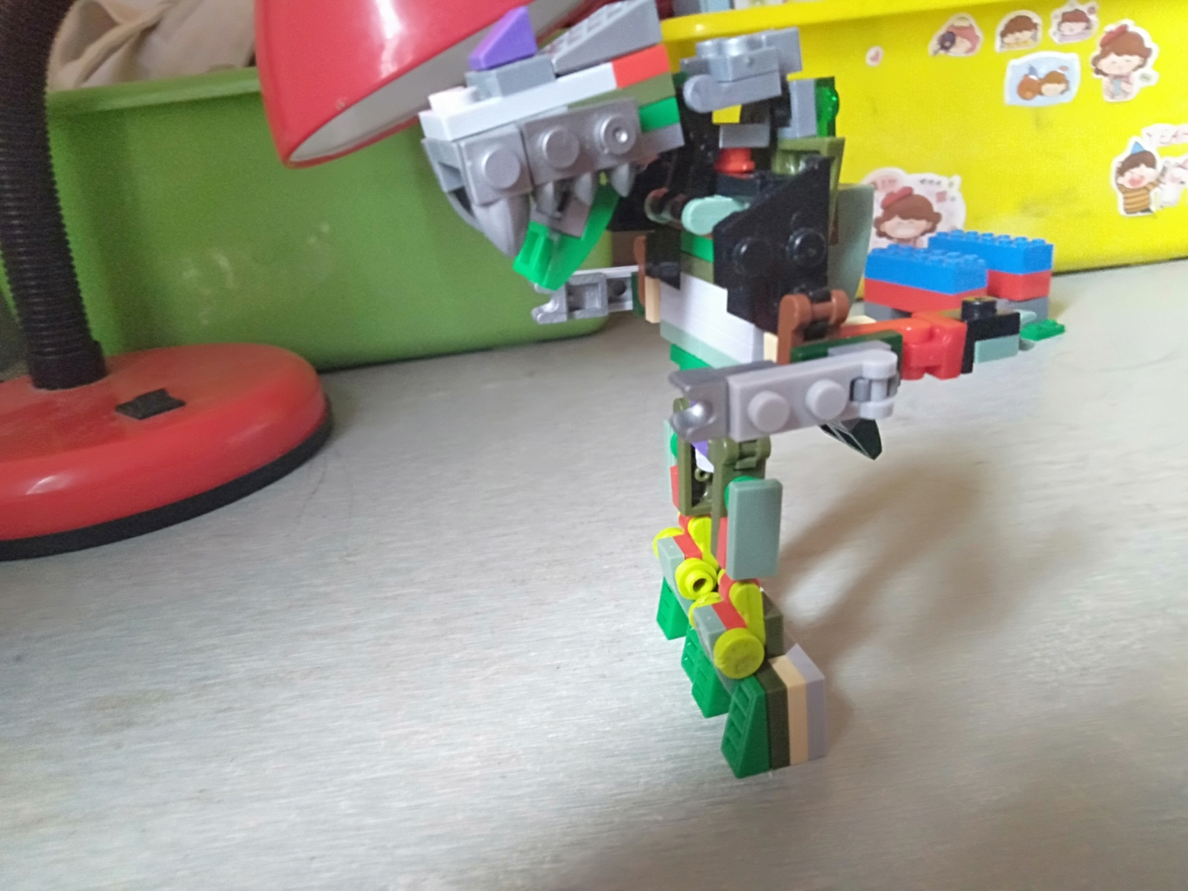 变形金刚鳄鱼精