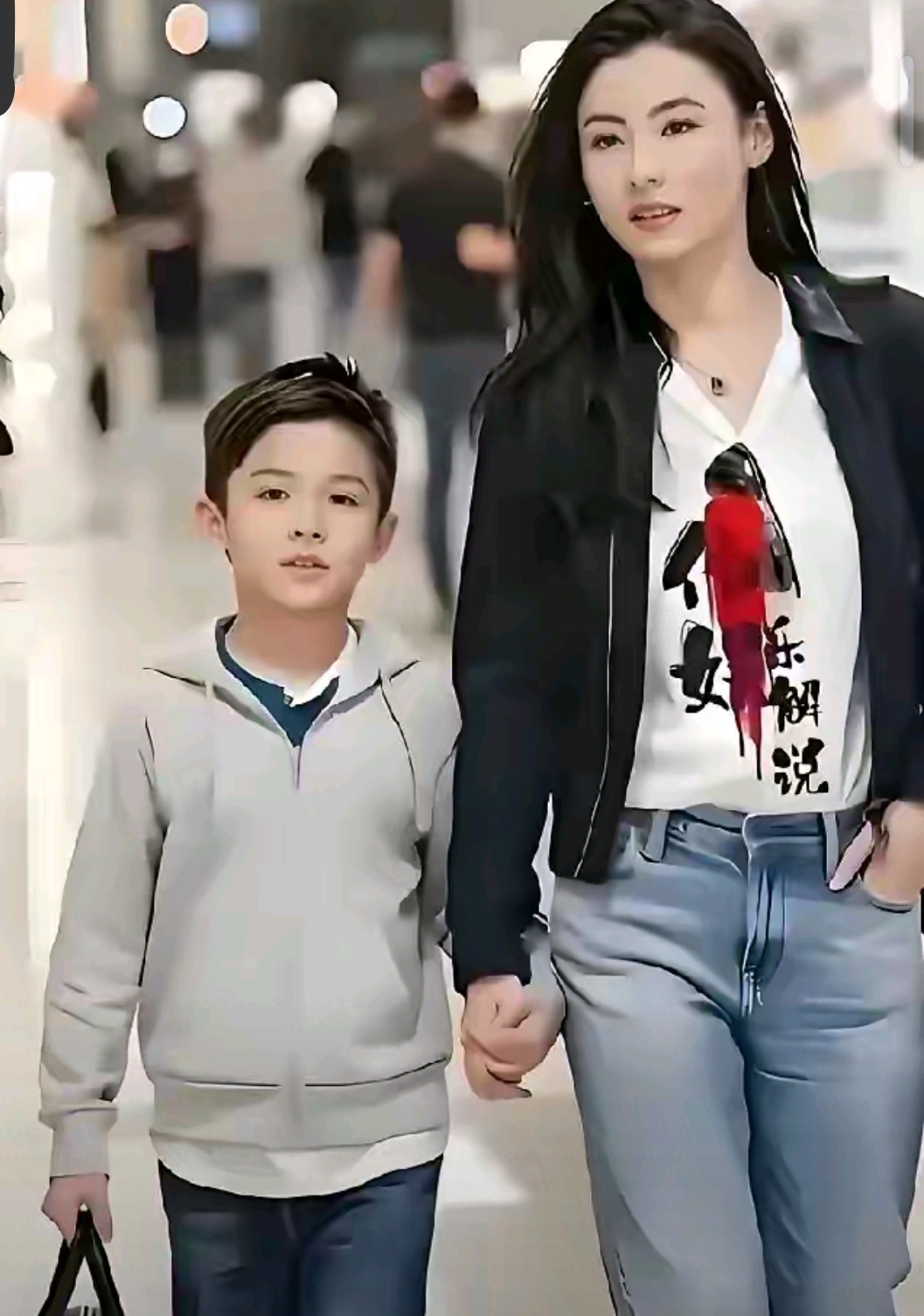 其实,张柏芝三胎原本想生个女儿的,这样就儿女双全了!