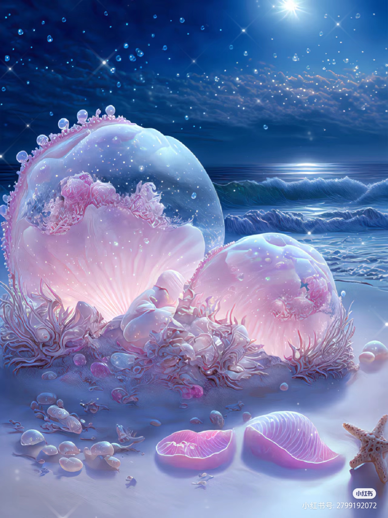 美丽的海底图