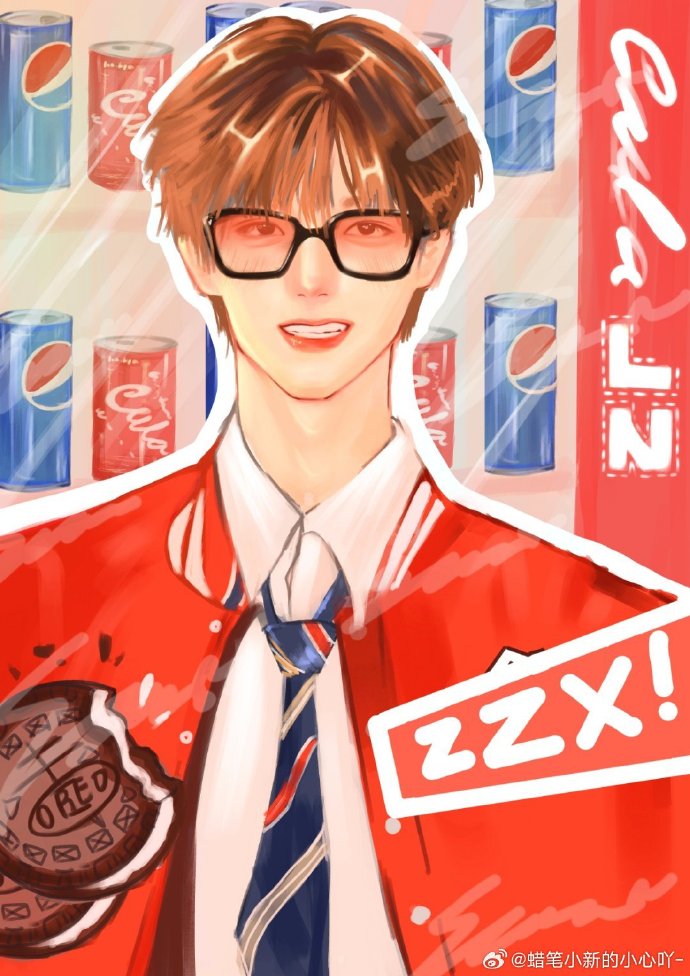 朱志鑫漫画版