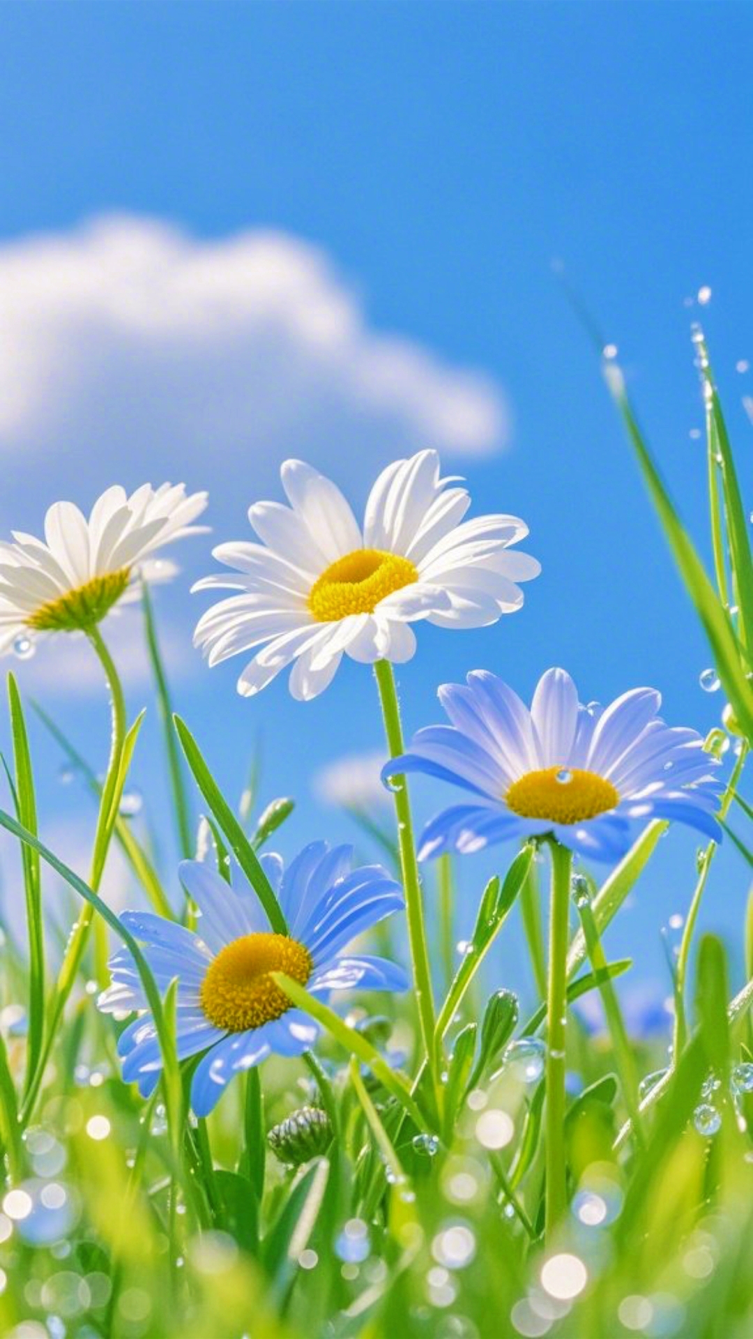 湖边的雏菊花海,美得像一幅画,周末约起?